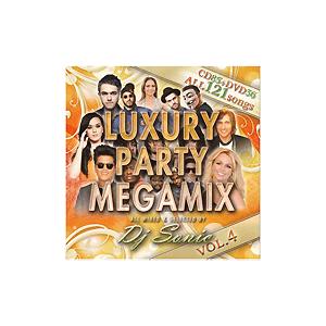 ★業界最安値／送料無料／2枚組★DJ SONIC / LUXURY PARTY MEGAMIX VO...