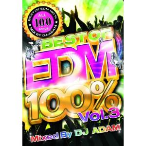 ★完全送料無料/洋楽DVD 1枚組★DJ ADAM / BEST OF EDM 100% VOL.3(DVD 1枚組二層式)