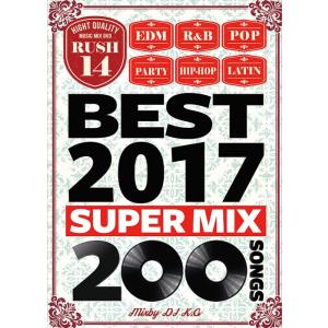 ★完全送料無料/洋楽DVD 3枚組★DJ K.G/RUSH 14 BEST 2017 SUPER M...
