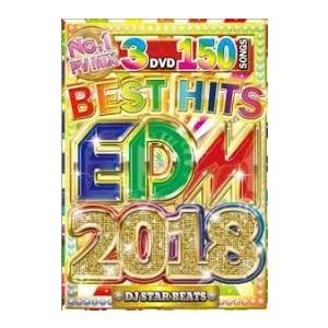 ★完全送料無料/洋楽DVD 3枚組★DJ STAR BEATS/BEST HITS EDM 2018...