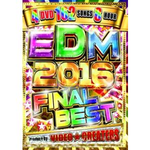 ★完全送料無料/洋楽DVD 4枚組★VIDEO★CREATERS/EDM 2016 FINAL BE...