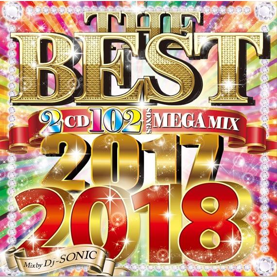 ★業界最安値／送料無料／2枚組★DJ SONIC/THE BEST OF 2017-2018  (2...