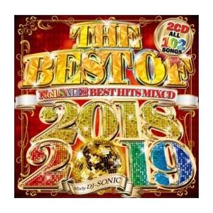 ★業界最安値／送料無料／2枚組★DJ Sonic /THE BEST OF 2018-2019  (...