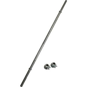 バーベルシャフト  ハードロックカラー ゆるまないカラー標準装備＃28　