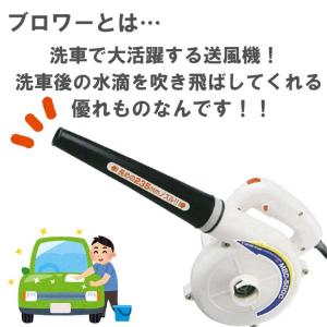 820708 洗車 ブロワー 洗車用品 550...の詳細画像3