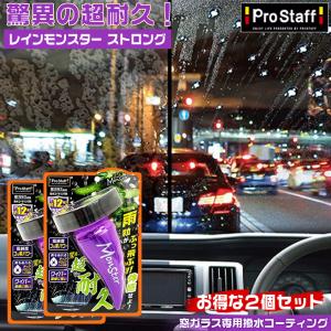 レインモンスター ストロング プロスタッフ 撥水剤 コーティング剤 車
