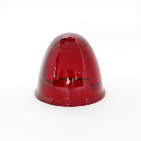 ヤック 4503 Pトップマーカーランプ レンズ レッド | 交換用樹脂レンズ 交換用 交換用マーカ...