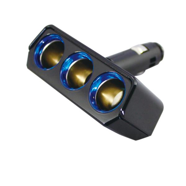 ヤック PZ737 電源ソケット リングライト トリプル ディレクション | ソケット 3口 充電 ...