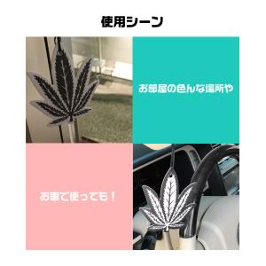 HEMP 吊り下げ エアーフレッシュナー 3P...の詳細画像2