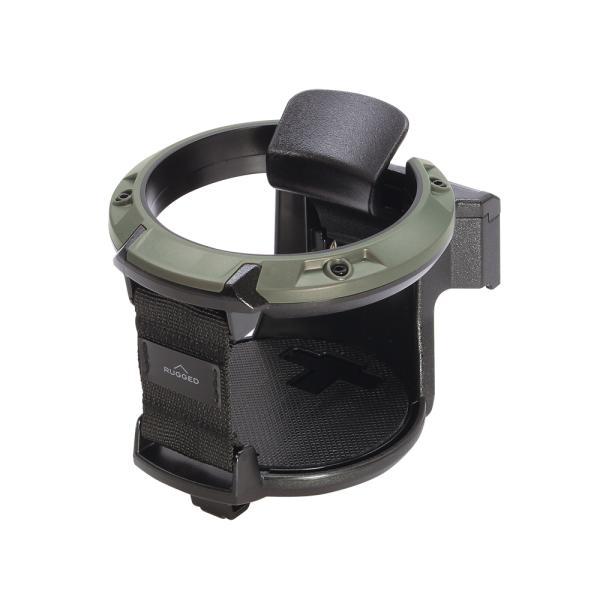 ヤック PF361 RUGGED ドリンク | 車内 ドリンクカップ ドリンクホルダー グリーン カ...