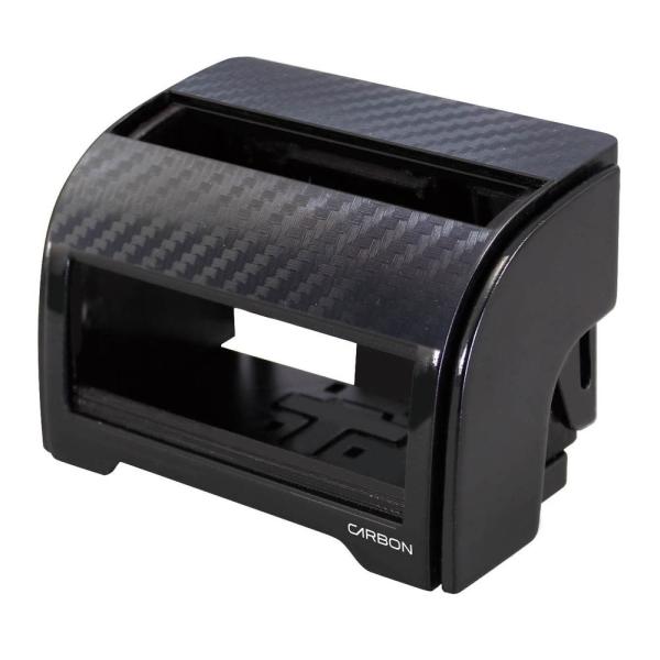 ヤック PZ743 スマートアップ ドリンク カーボン | スマートフォン 車内 ドリンクカップ ド...