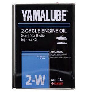 ヤマハ　マリンジェット　オイル　ヤマルーブ　2W　4L　2サイクル　2スト ローク　ヤマハ純正　マリ...