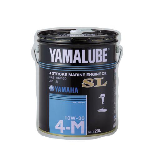 ヤマハ 船外機 オイル SL10W-30 20L ヤマハ 純正 4ストローク 4サイクル 船外機オイ...