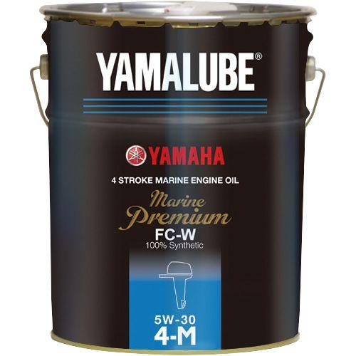 ヤマハ 船外機 オイル ヤマルーブ　5W-30-20L 4ストローク 4サイクル ヤマハ純正 プレミ...