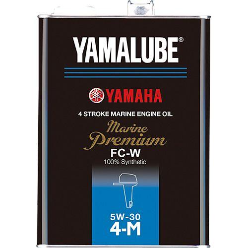 ヤマハ 船外機 オイル ヤマルーブ　5W-30-4L 4ストローク 4サイクル ヤマハ純正 プレミア...