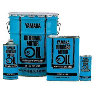 YAMAHA（ヤマハ） 船外機 SS オイル 4L 青缶 2サイクル 2