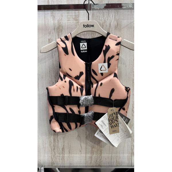 フォロー follow 　ユースベスト