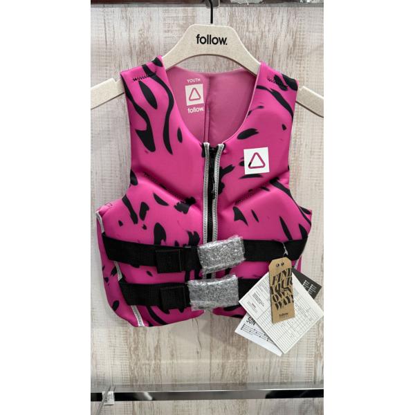 フォロー follow 　ユースベスト