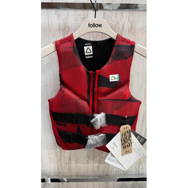フォロー follow 　ユースベスト