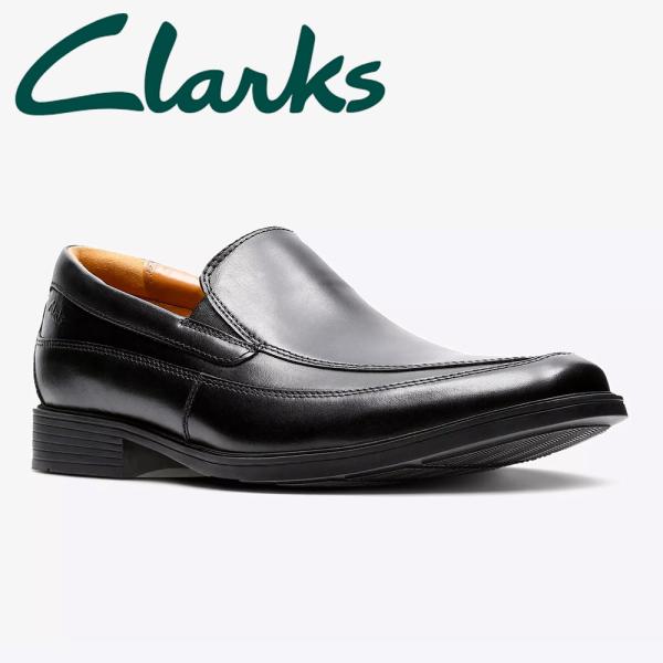 clarks ローファー メンズ 26110312 クラークス Tilden Free セミフォーマ...