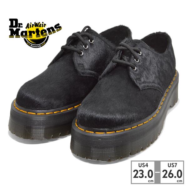 ドクターマーチン Dr.Martens 国内正規品 マーチン メンズ レディース クアッド 3 ホー...