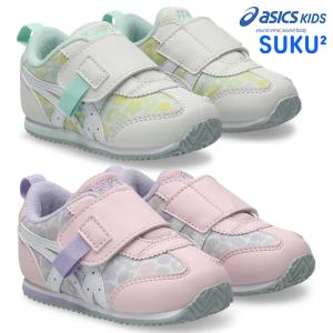 アシックス スニーカー キッズ 子供靴 アイダホ 1144A439 asics IDAHO BABY KT-ES G 2