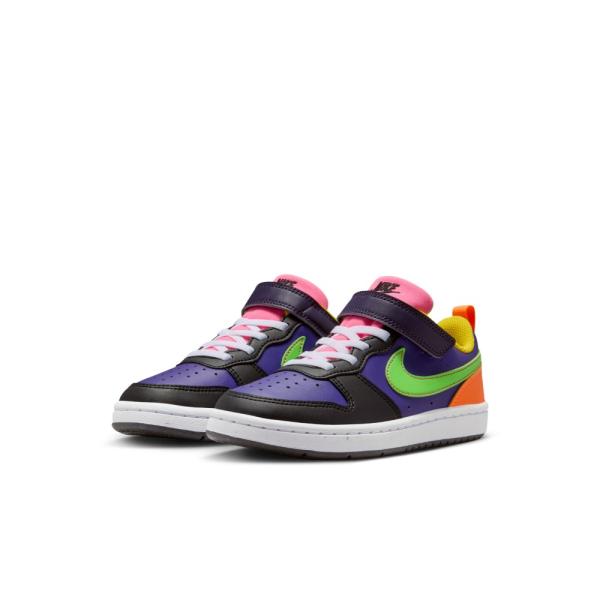 NIKE スニーカー キッズ 子供靴 ナイキ コートボロー LOW リクラフト PS DV5457 ...