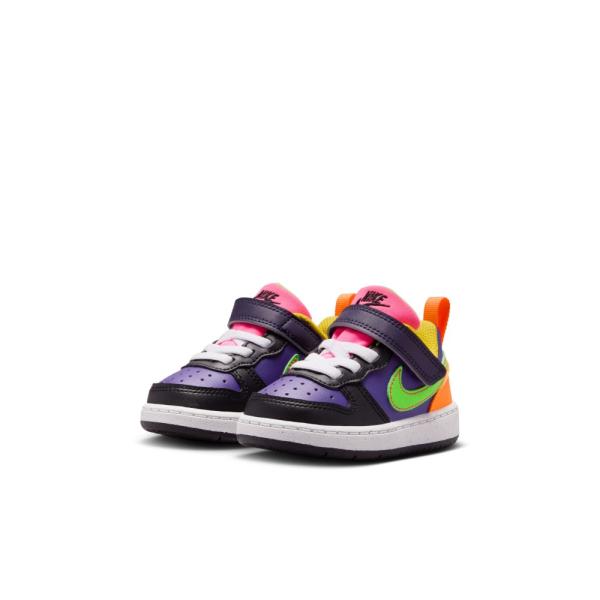 NIKE スニーカー キッズ 子供靴 ナイキ コートボロー LOW リクラフト PS DV5458 ...