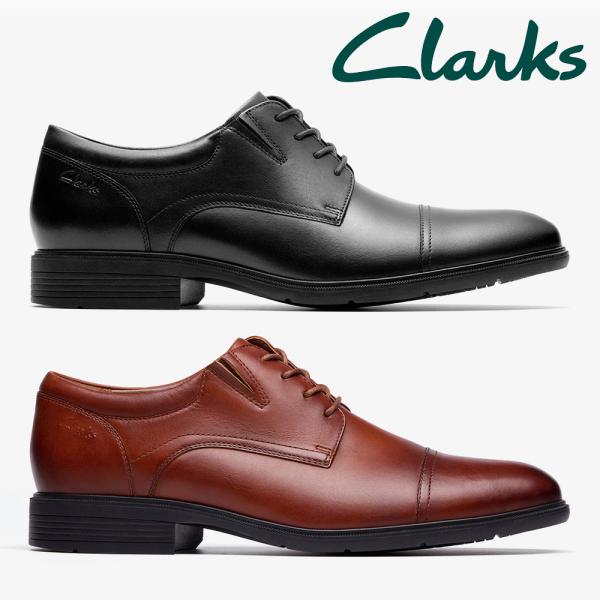 clarks ビジネスシューズ メンズ ステッドウェルキャップ 26184676 クラークス Ste...