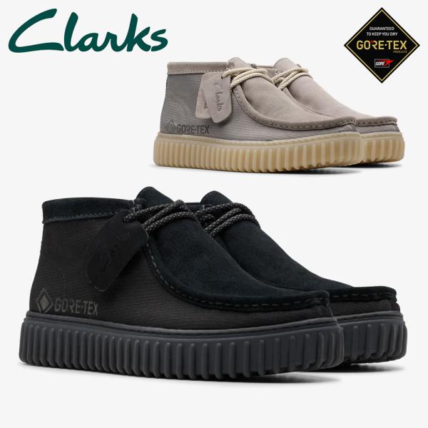 clarks モカシン メンズ トーヒルハイゴアテックス 26178271 26178272 クラー...