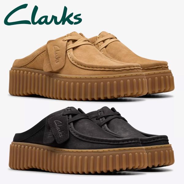 clarks ミュール レディース 26181193 26181196 クラークス Torhill ...