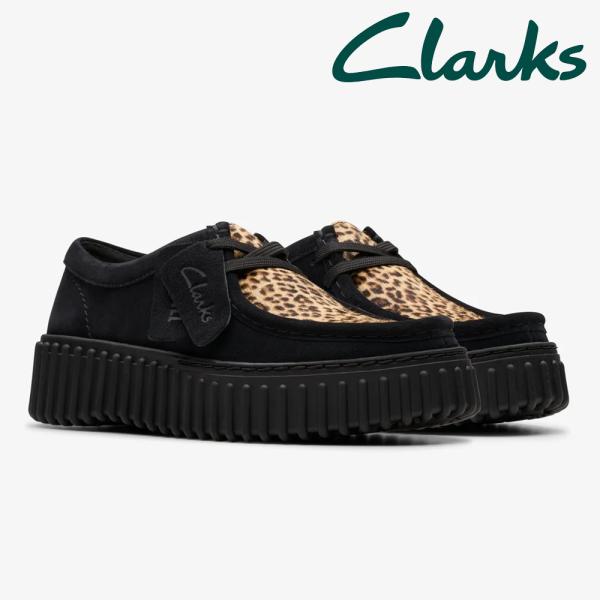 clarks モカシン レディース トーヒルビー レオパードプリント 26181189 クラークス ...
