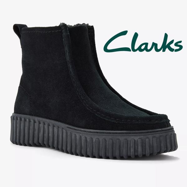 clarks ブーツ レディース トーヒールコージー 26182910 クラークス 2025秋冬 T...