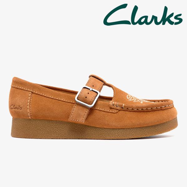 clarks ローファー レディース ワラビーエヴォバー クラークス WALLABEE EVO BA...