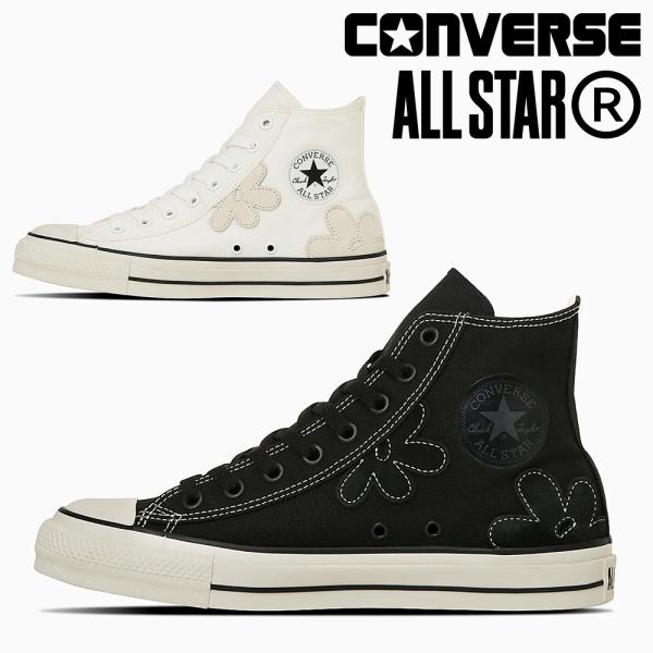 コンバース スニーカー メンズ レディース オールスター (R) スエードフラワー HI conve...