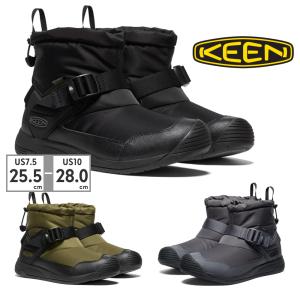 KEEN 国内正規品 ブーツ メンズ フッドロメオ ウォータープルーフ 1025473 1025475 キーン HOOD ROMEO WP