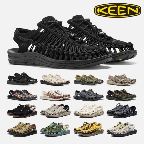 KEEN キーン UNEEK 国内正規品 ユニーク サンダル メンズ 1014097 1023045...