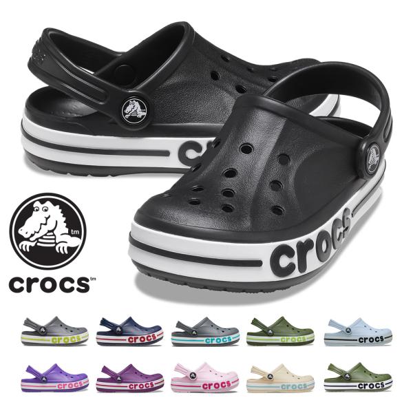crocs クロックス キッズ 国内正規品 バヤバンド クロッグ サンダル 207019 001 0...