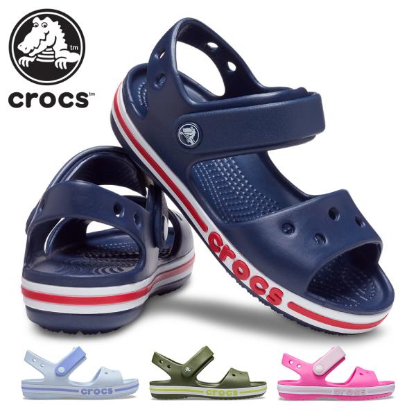 クロックス サンダル キッズ 子供靴 バヤバンド 211054 crocs KIDS’ BAYABA...