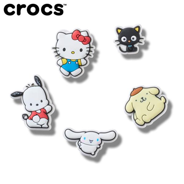 クロックス アクセサリ メンズ レディース ハローキティ アンド フレンズ ジビッツ 1001585...