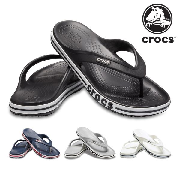 クロックス サンダル メンズ レディース バヤバンド フリップ 205393 crocs BAYAB...