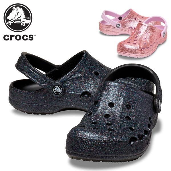 クロックス サンダル メンズ レディース バヤ グリッター クロッグ 205925 crocs BA...