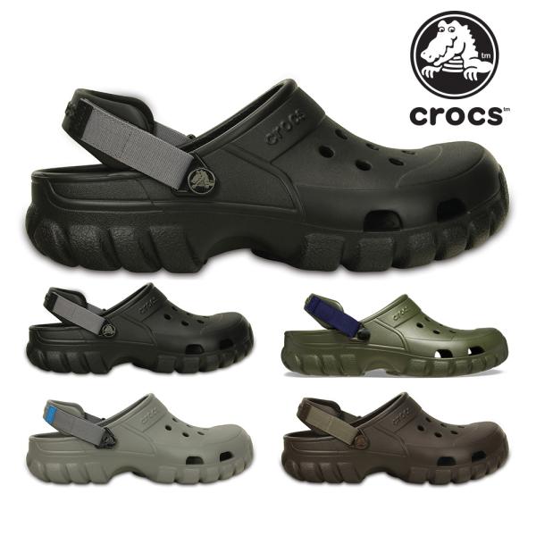 クロックス crocs 国内正規品 メンズ レディース オフロード スポーツ クロッグ サボ サンダ...