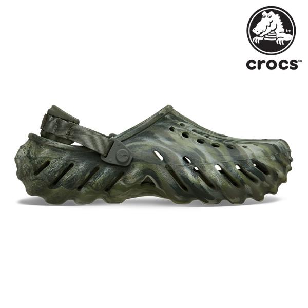 クロックス サンダル メンズ レディース エコー マーブル クロッグ 208454 crocs