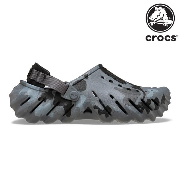 クロックス サンダル メンズ レディース エコー ダック カモ クロッグ 211981 crocs