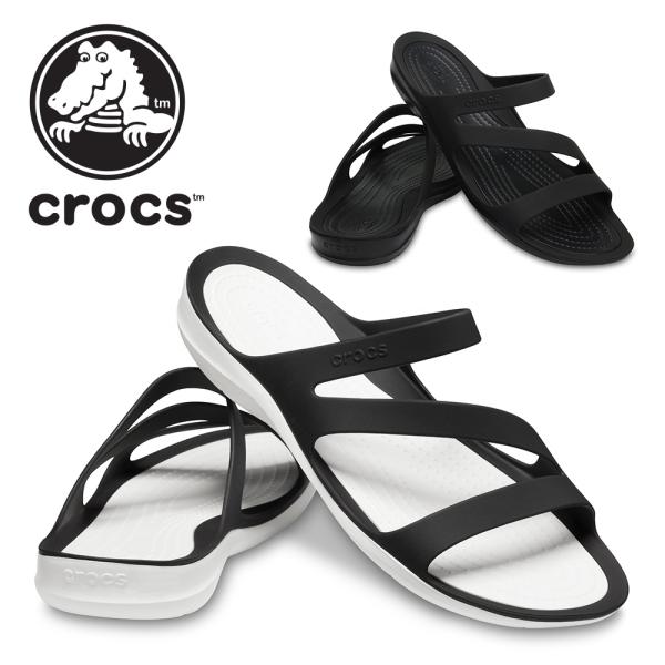 クロックス サンダル レディース スウィフトウォーター 203998 crocs Swiftwate...