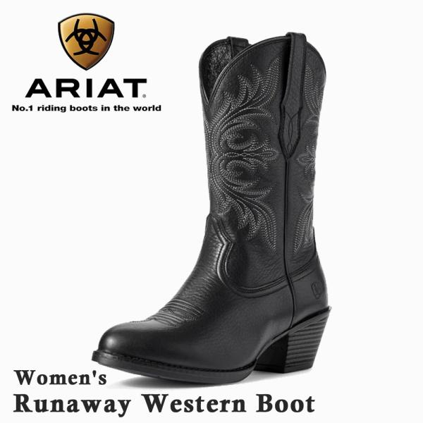 アリアット ARIAT ブーツ レディース Runaway Western Boot ランナウェイ ...