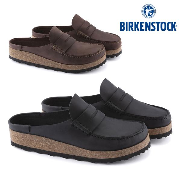 BIRKENSTOCK ビルケンシュトック Naples ネープルス 国内正規品 ハーフクロッグ メ...