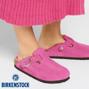 ビルケンシュトック コンフォート レディース ボストン シアリング 1025552 BIRKENSTOCK 2023秋冬 Boston｜try-group