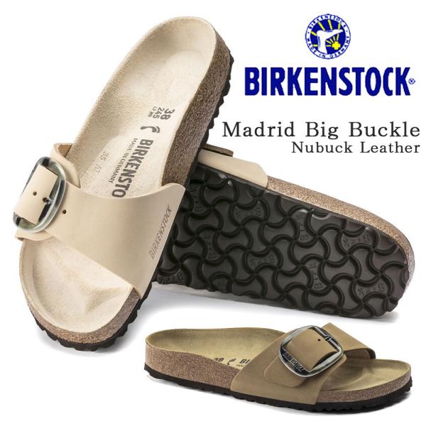 ビルケンシュトック サンダル マドリッド ビッグバックル 国内正規品 BIRKENSTOCK Mad...